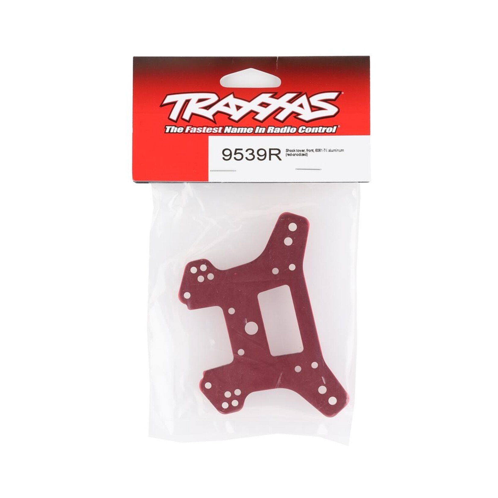 Traxxas Traxxas Sledge Aluminum Front Shock Tower (Red) #9539R