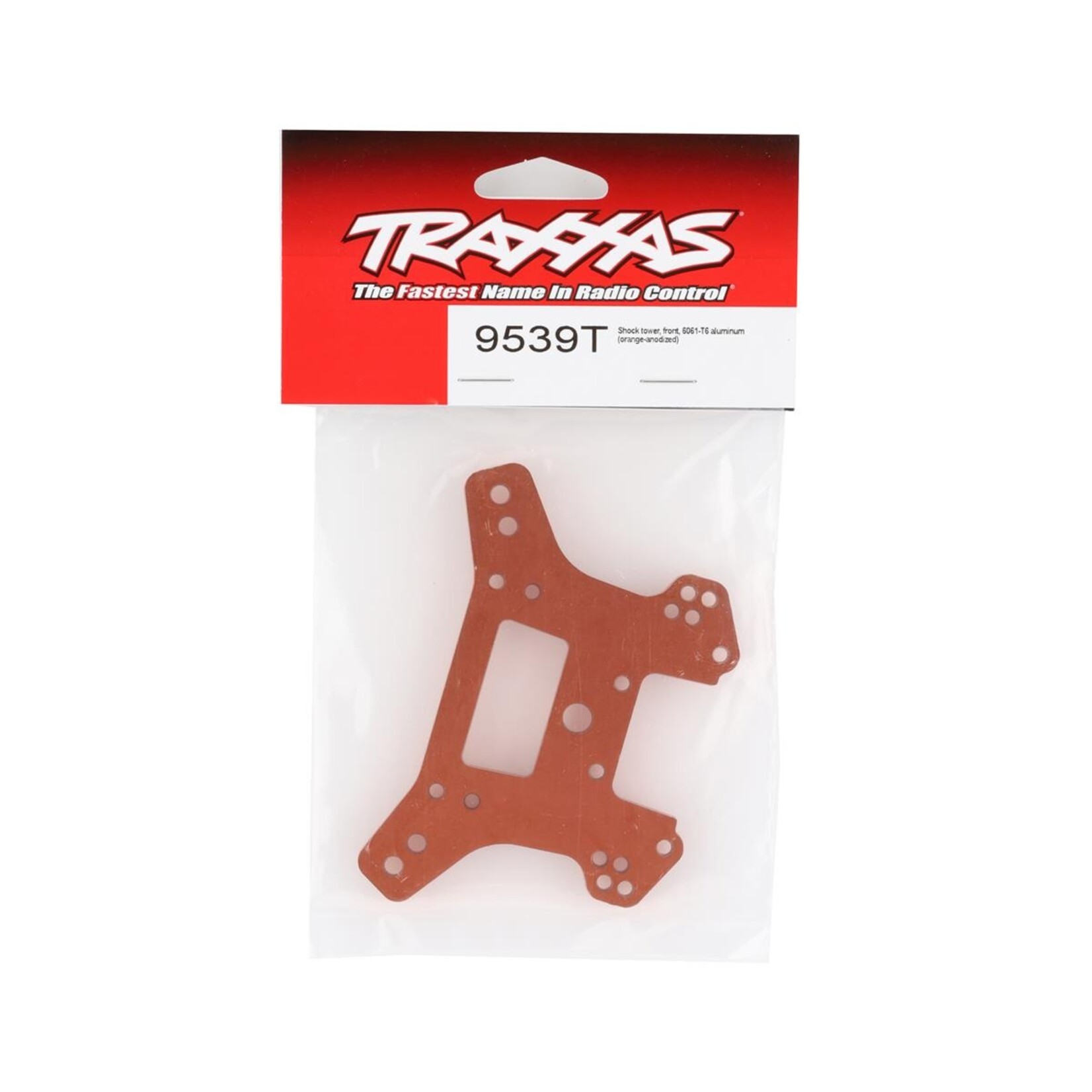 Traxxas Traxxas Sledge Aluminum Front Shock Tower (Orange) #9539T
