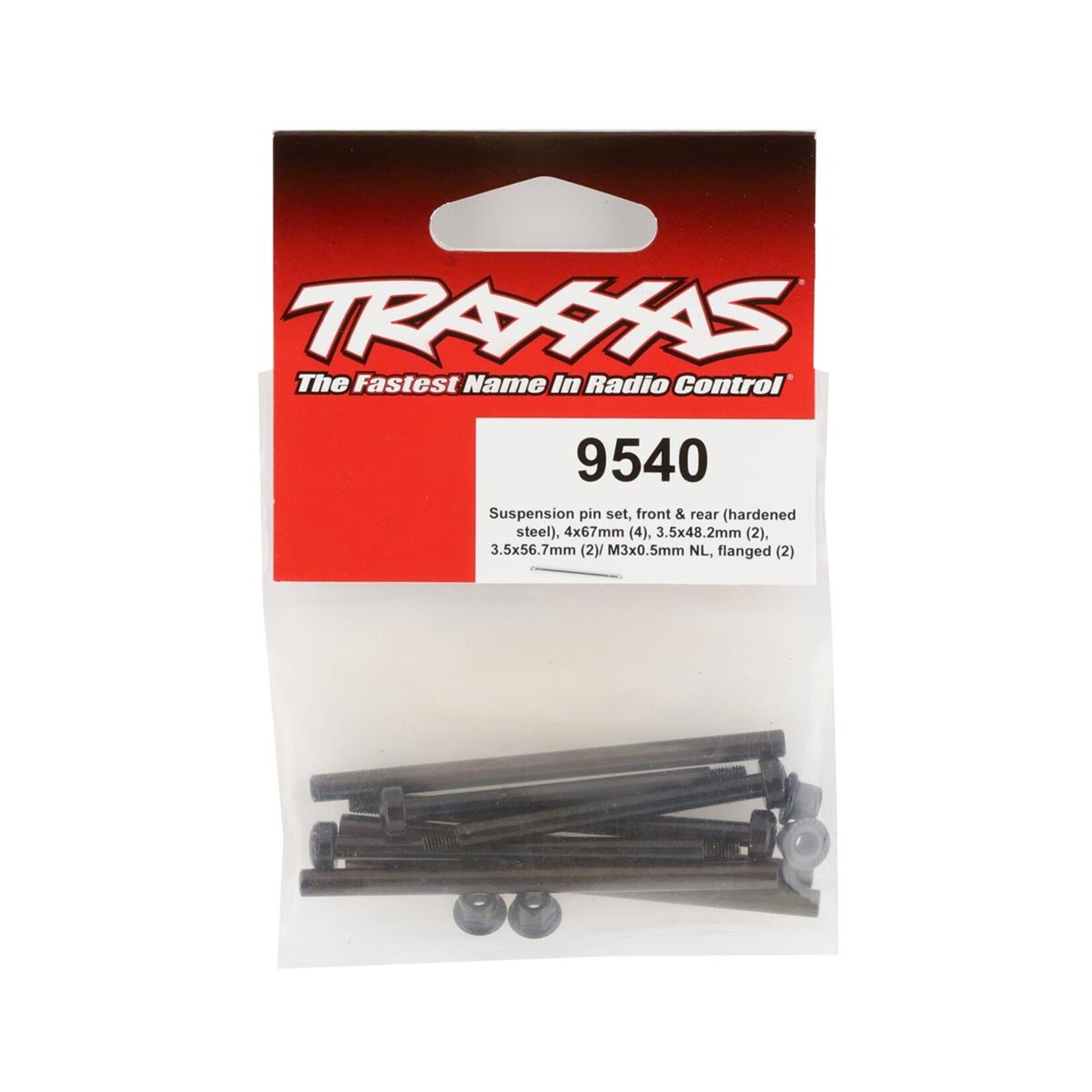Traxxas #9540 Traxxas Sledge Front & Rear Suspension Pin Set