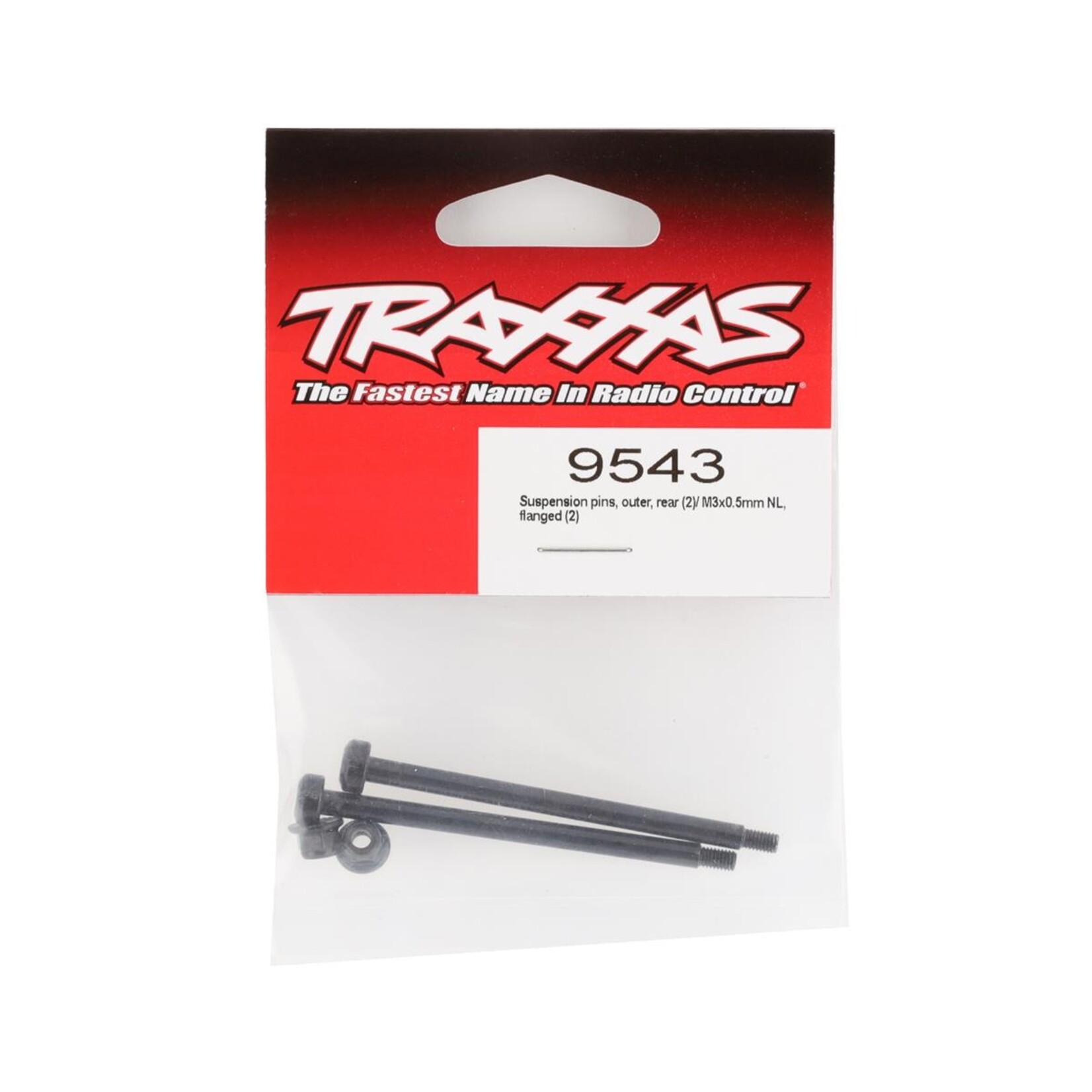 Traxxas Traxxas Sledge Rear Outer Suspension Pins #9543