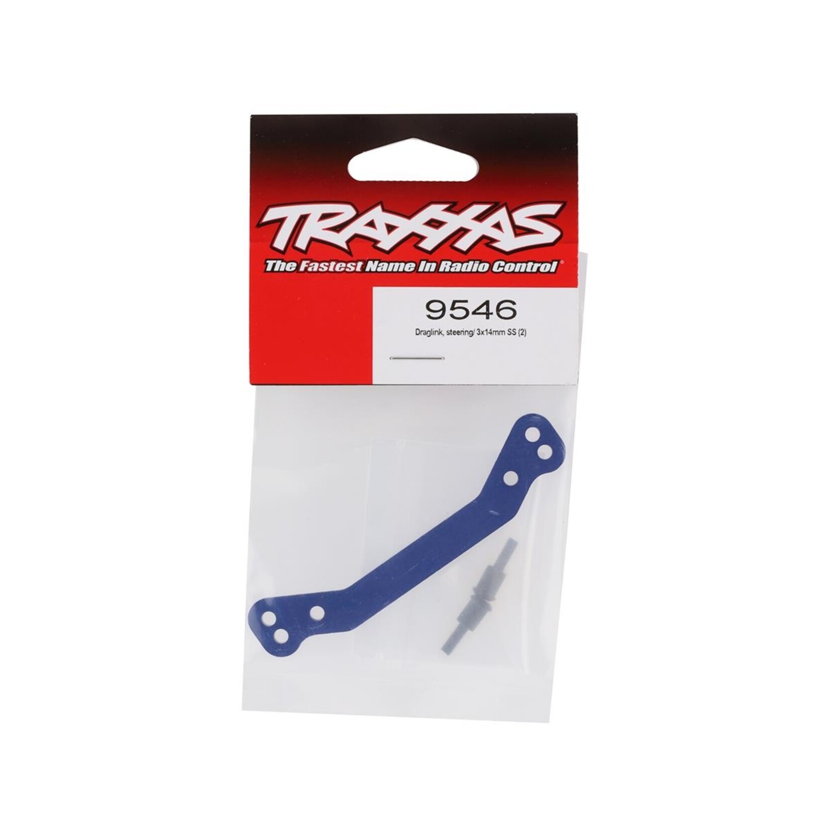 Traxxas Traxxas Sledge Aluminum Steering Draglink (Blue) #9546