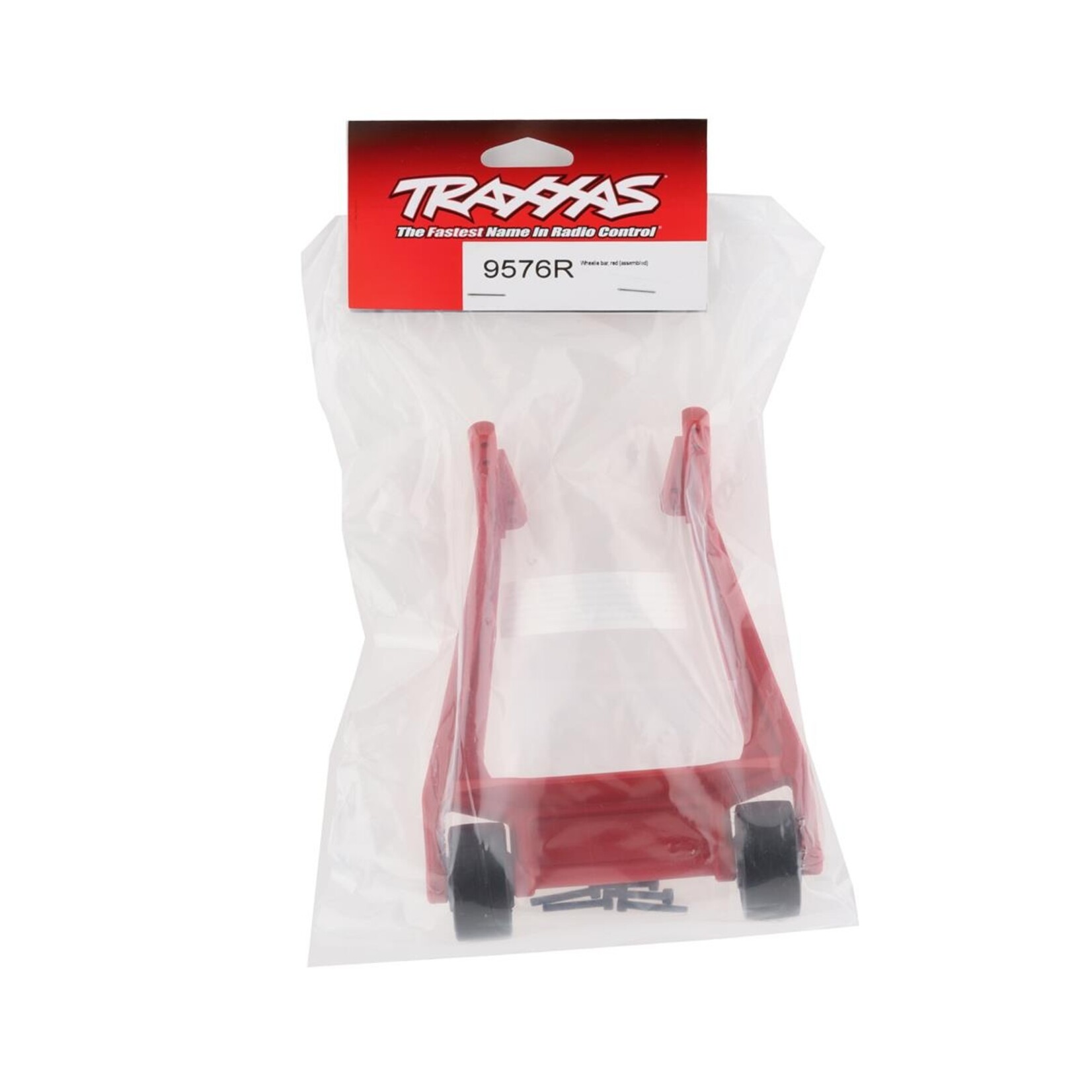Traxxas #9576R Traxxas Sledge Pre-Assembled Wheelie Bar (Red)