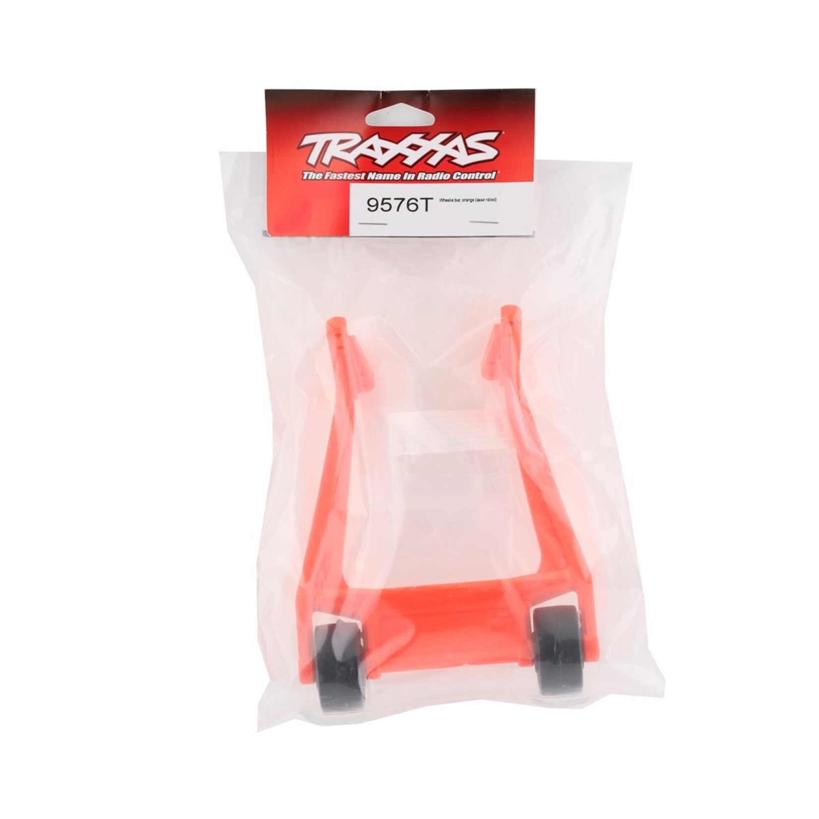 Traxxas #9576T Traxxas Sledge Pre-Assembled Wheelie Bar (Orange)