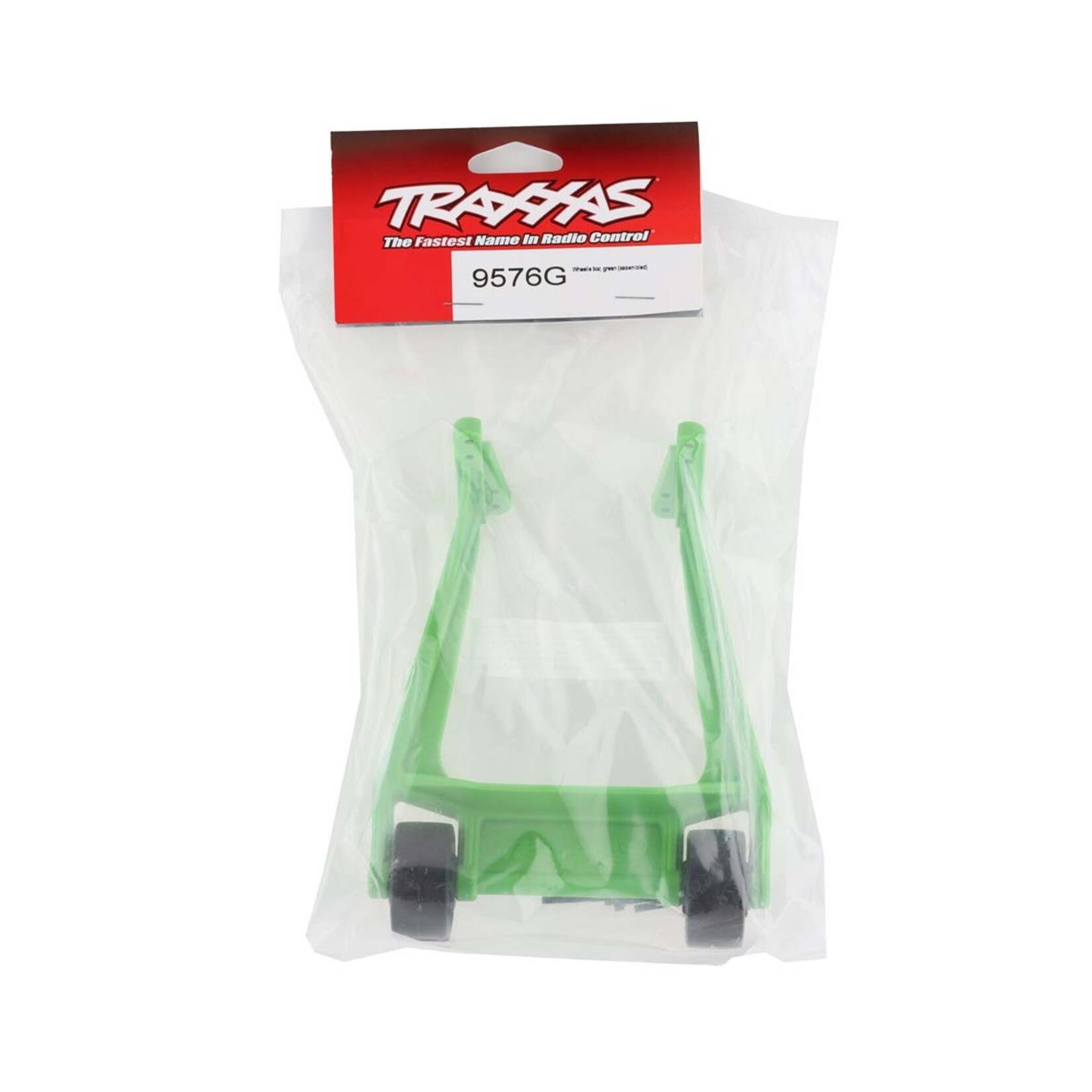 Traxxas #9576G Traxxas Sledge Pre-Assembled Wheelie Bar (Green)