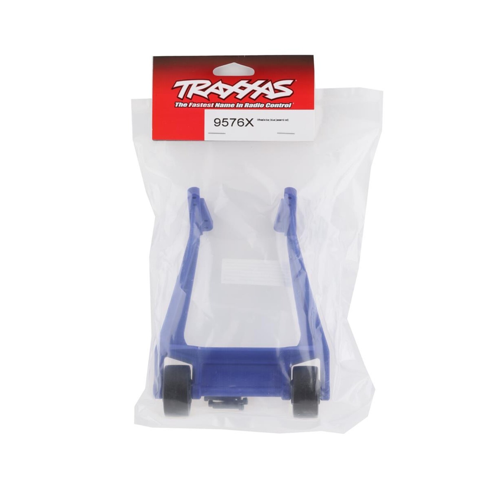Traxxas #9576X Traxxas Sledge Pre-Assembled Wheelie Bar (Blue)