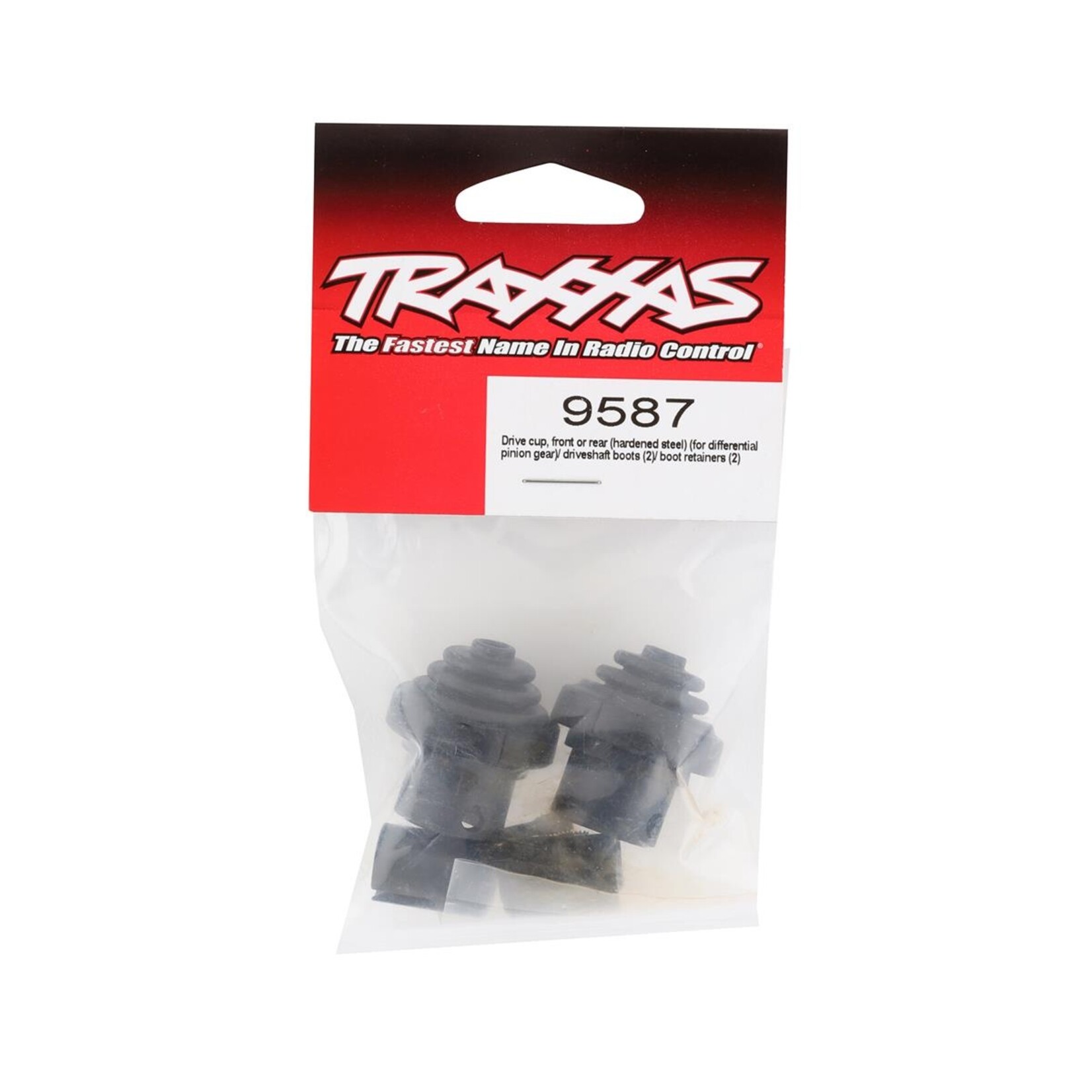 Traxxas Traxxas Sledge Drive Cups & Steel Differential Pinion w/Boots #9587
