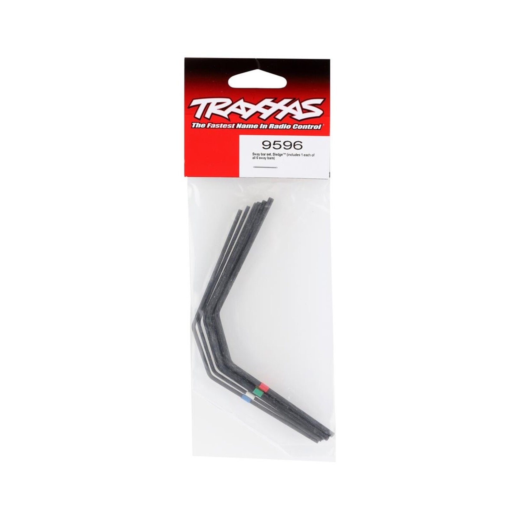 Traxxas #9596 Traxxas Sledge Sway Bar Set (6)