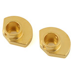 Axial #AXI332009 Axial SCX10 Pro Comp Crawler Brass Rear Axle Tube Caps (2) (30g)
