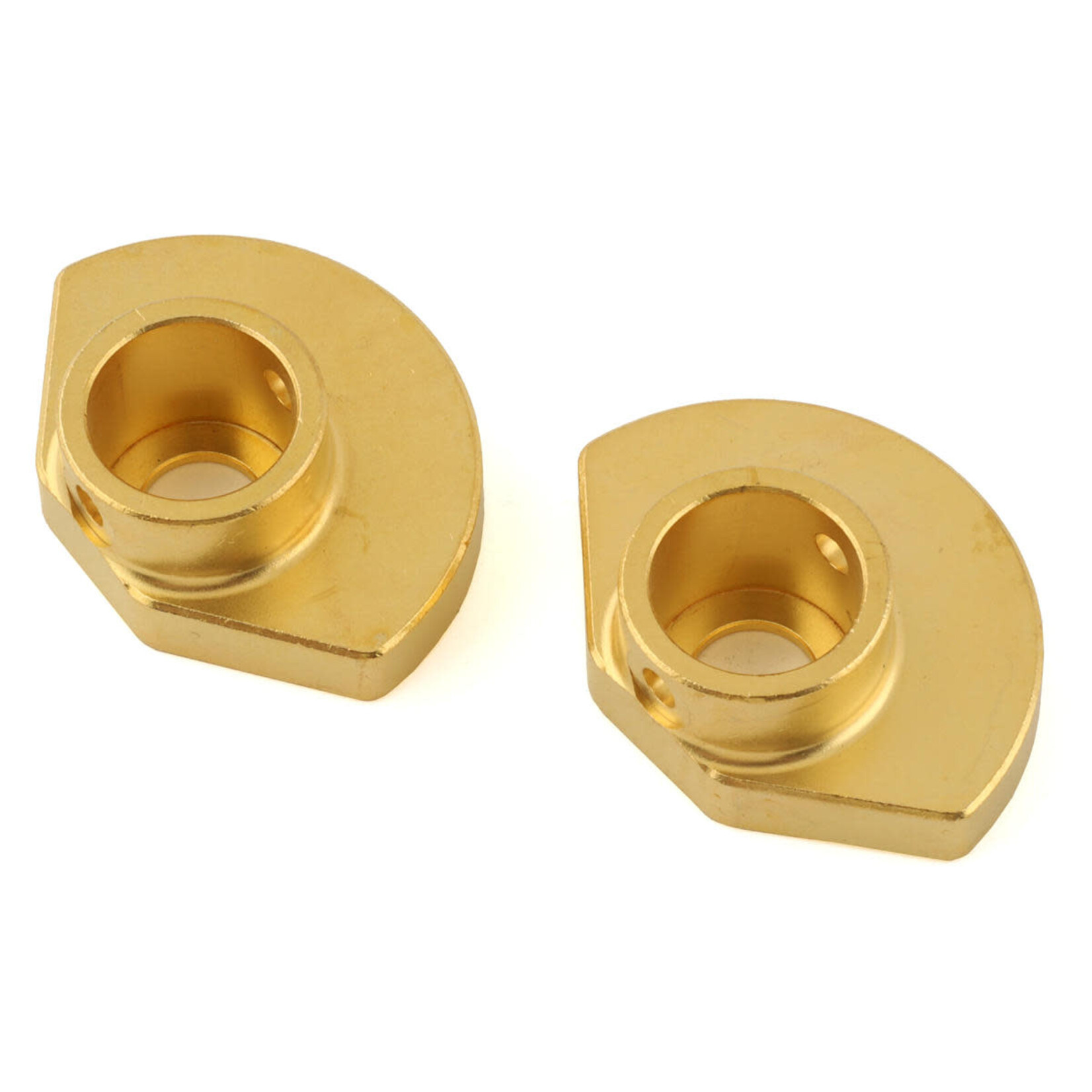 Axial #AXI332009 Axial SCX10 Pro Comp Crawler Brass Rear Axle Tube Caps (2) (30g)