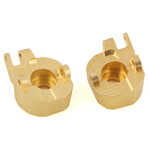 Axial Axial SCX10 Pro Comp Crawler Brass Steering Knuckles (2) (58g) #AXI332008