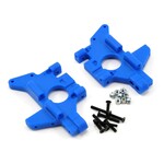 RPM RPM Traxxas E-Maxx/T-Maxx Rear Bulkhead Set (Blue) #81075