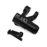 Hot Racing #XMX48SH25 Hot Racing Traxxas X-Maxx CNC-Machined Aluminum Clamp Servo Horn (Black) (25T) (Futaba/TRA/Savox/Orion/ProTek)