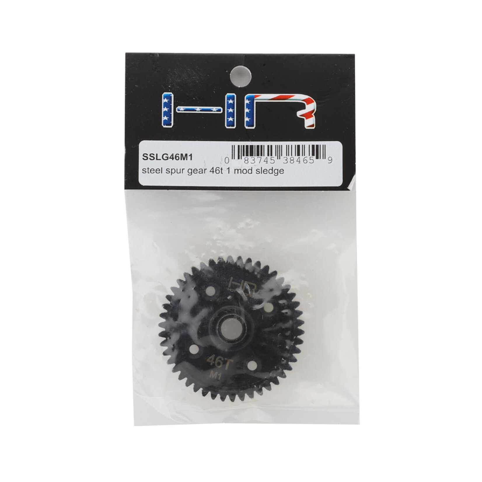 Hot Racing #SSLG46M1 Hot Racing Traxxas Sledge 1 Mod Steel Spur Gear (46T)