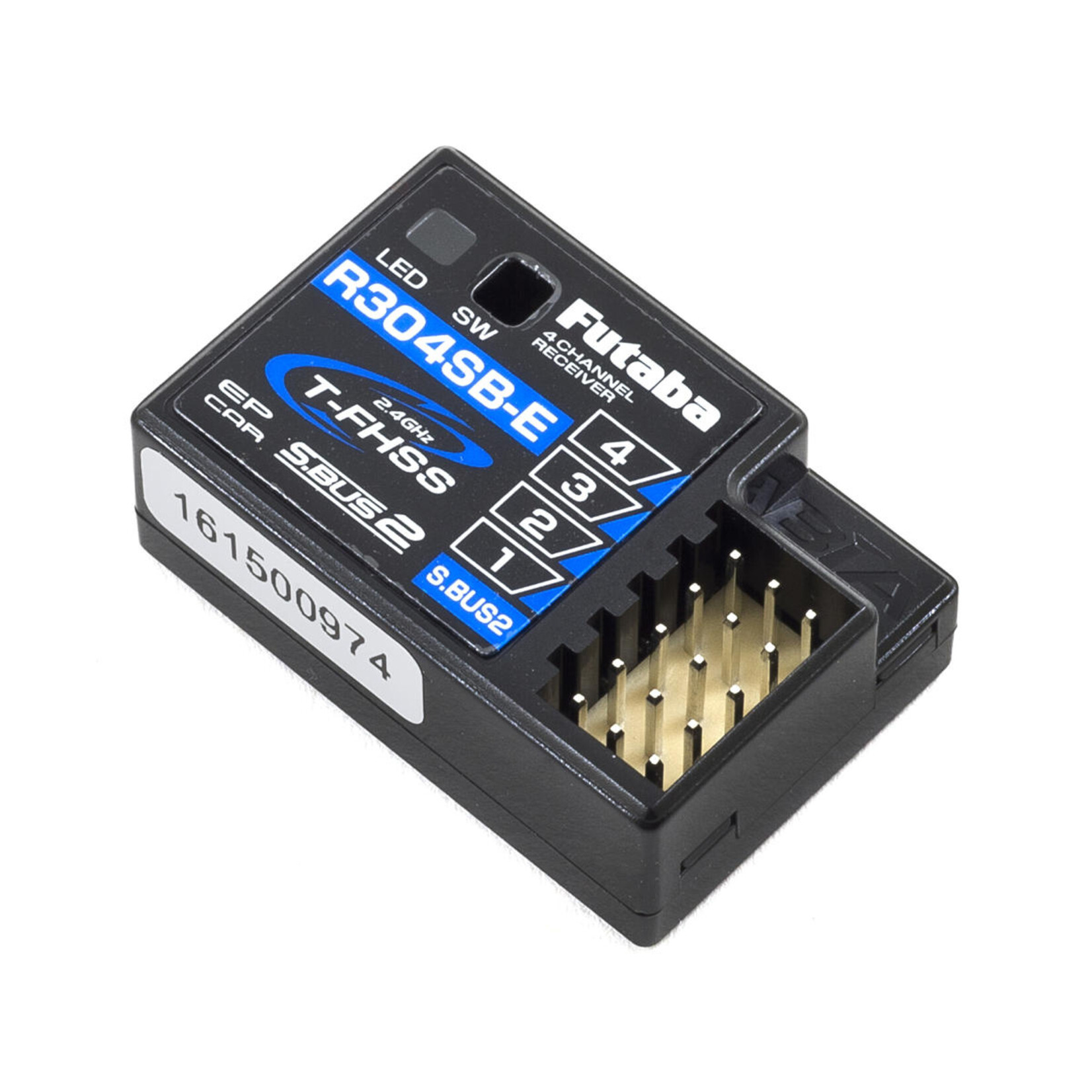 Futaba #01004415-3 Futaba 4PM Plus 4-Channel 2.4GHz T-FHSS Radio System w/R304SB-E Receiver