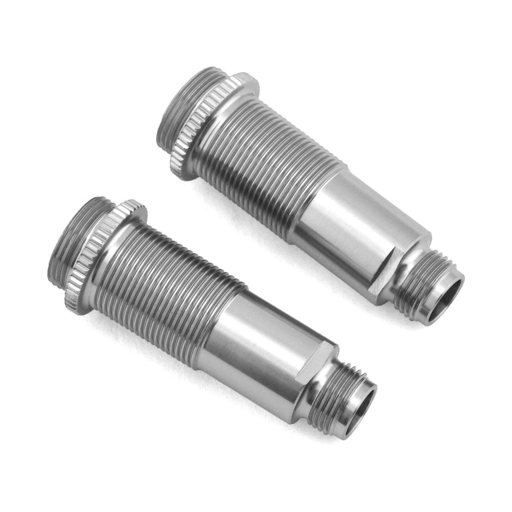 Element RC #42082 Element RC Enduro 10x32mm Shock Bodies (Silver) (2)