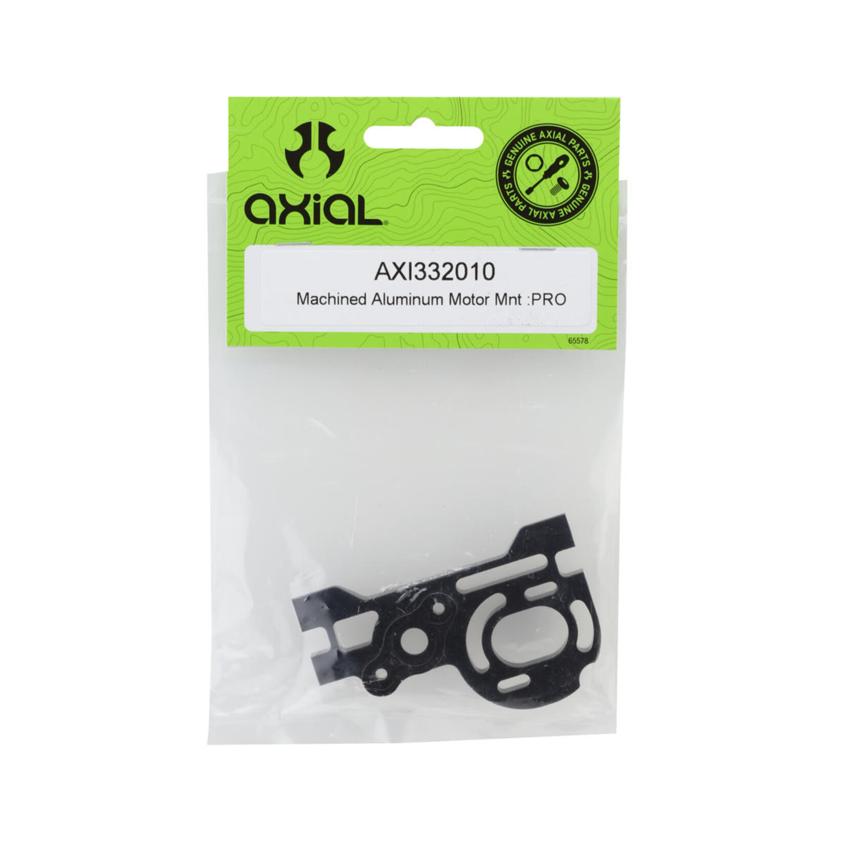 Axial #AXI332010 Axial SCX10 Pro CNC-Machined Aluminum Motor Mount