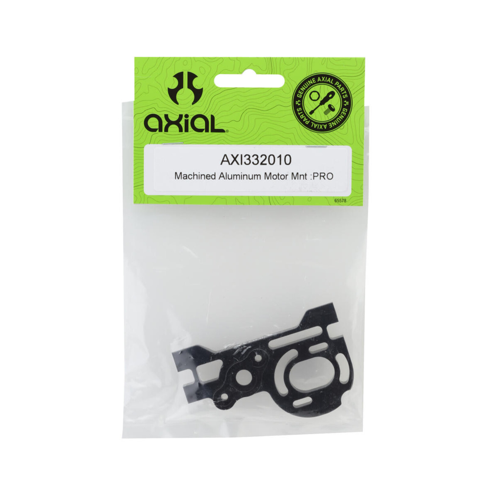 Axial Axial SCX10 Pro CNC-Machined Aluminum Motor Mount #AXI332010