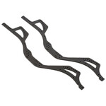Axial #AXI331000  Axial SCX10 Pro Comp Crawler Carbon Chassis Rail Set