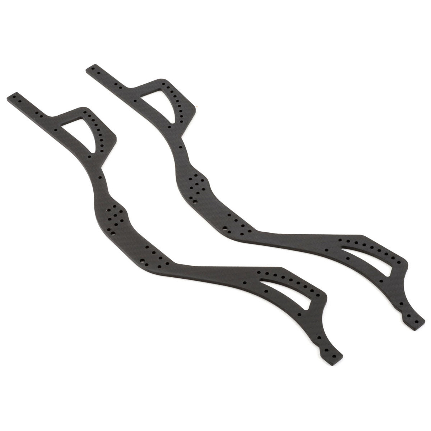 Axial #AXI331000  Axial SCX10 Pro Comp Crawler Carbon Chassis Rail Set