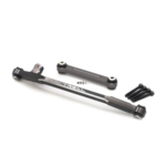 Treal #X002RQBQXV Treal Axial SCX24 Aluminum 7075 Steering Links Set for 1/24 Scale-V2 (Gray)