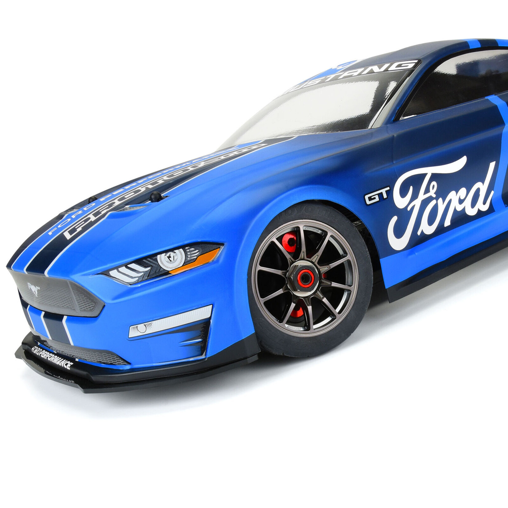 Pro-Line #10199-11 Pro-Line 1/7 Toyo Proxes 2.9" Belted Tires Pre-Mounted w/17mm Spectre Wheels (Gunmetal)