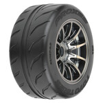 Pro-Line #10200-11 Pro-Line 1/7 Rear Toyo Proxes 2.9" Belted Tires Pre-Mounted w/17mm Spectre Wheels (Gunmetal)