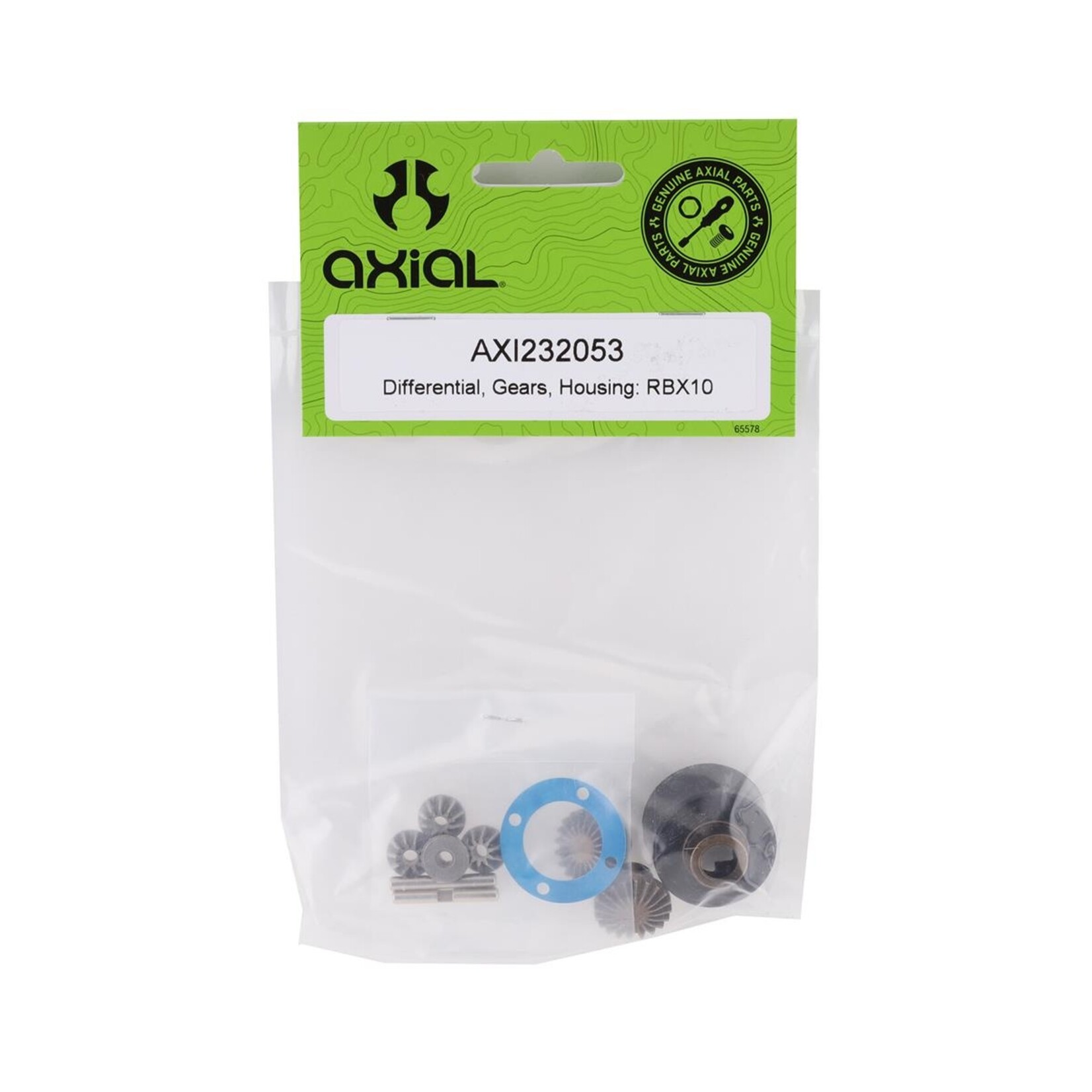 Axial #AXI232053 Axial RBX10 Ryft Differential Gears & Housing