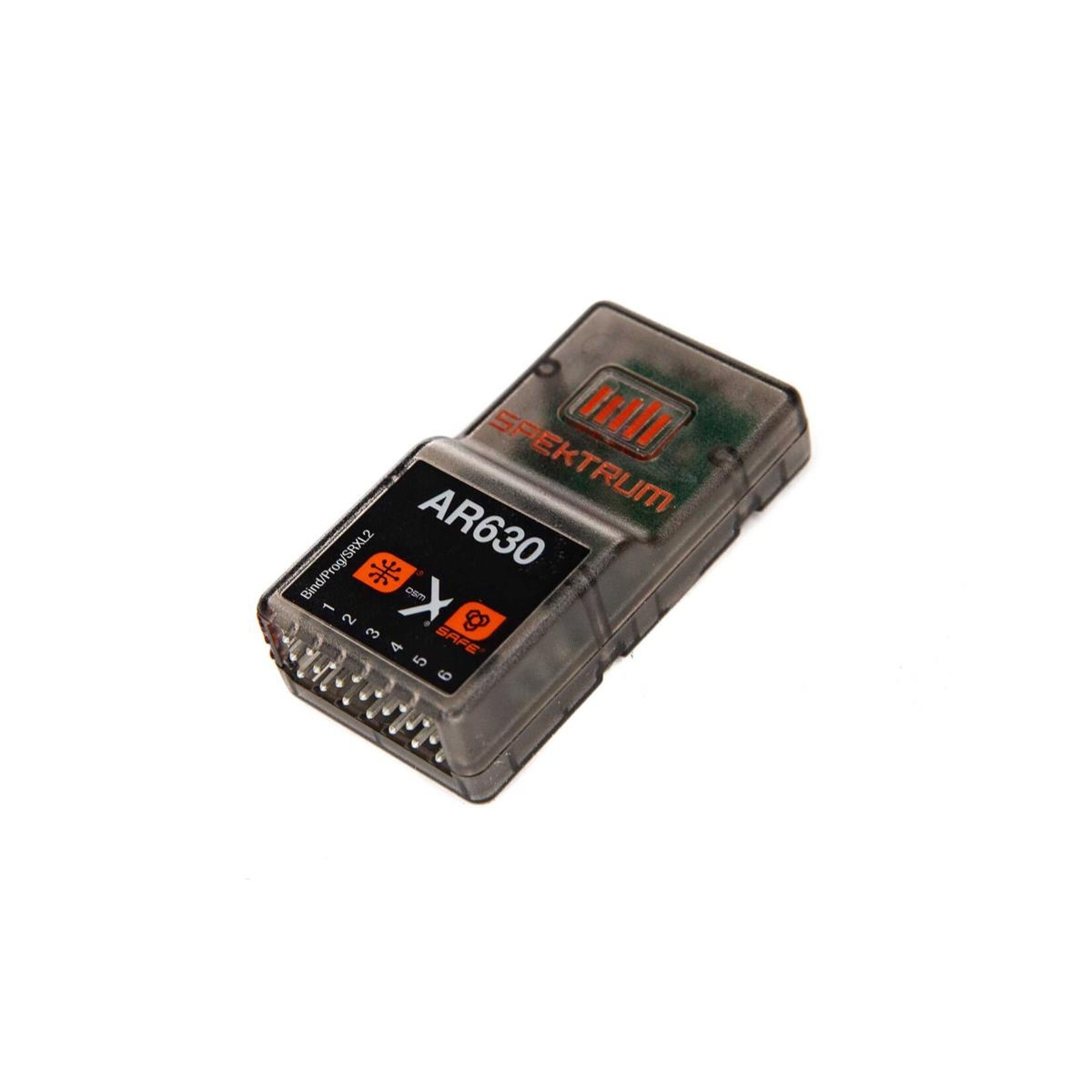 Spektrum #SPMAR630 Spektrum RC AR630 AS3X SAFE 6-Channel Receiver