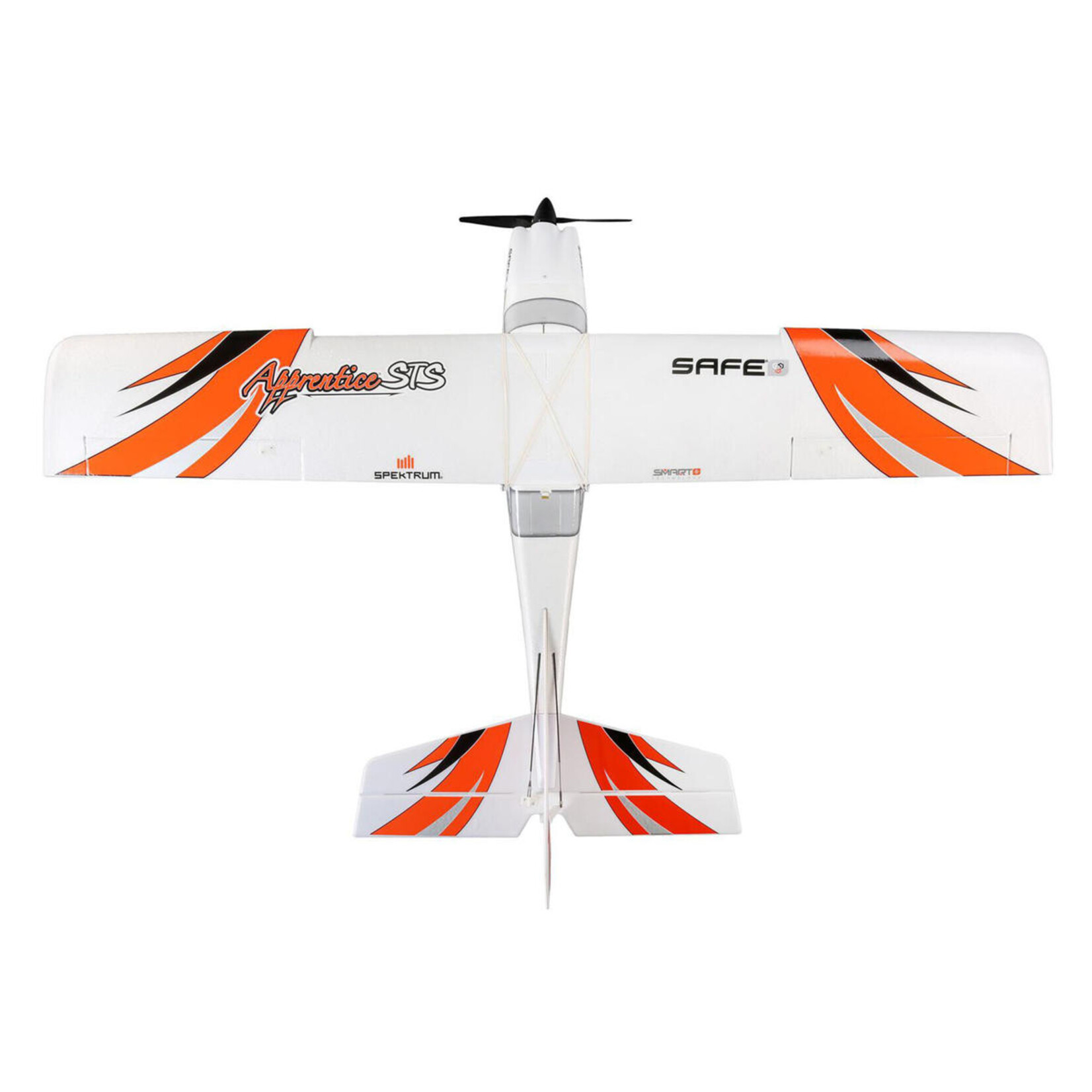 E-flite #EFL370001 E-flite Apprentice STS 1.5m RTF Basic Smart Trainer Electric Airplane (1500mm) w/SAFE Technology
