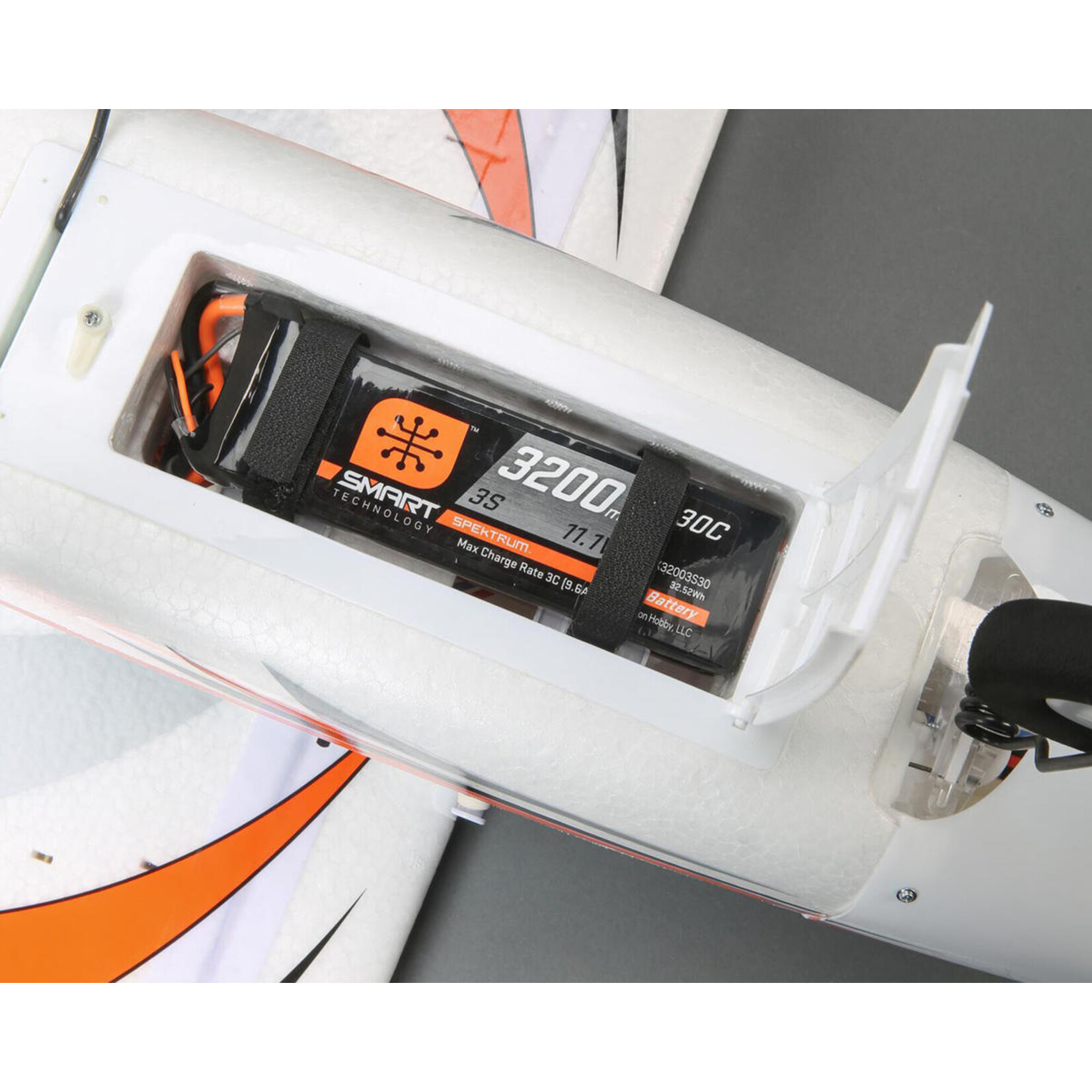 E-flite #EFL370001 E-flite Apprentice STS 1.5m RTF Basic Smart Trainer Electric Airplane (1500mm) w/SAFE Technology