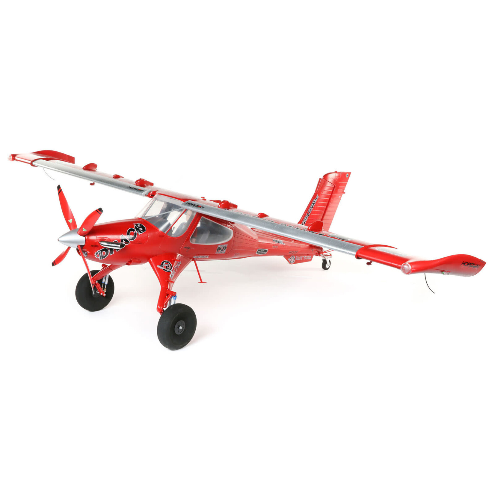 E-flite #EFL12550 E-flite DRACO 2.0m BNF Basic Electric Airplane w/AS3X & SAFE Select (1974mm)
