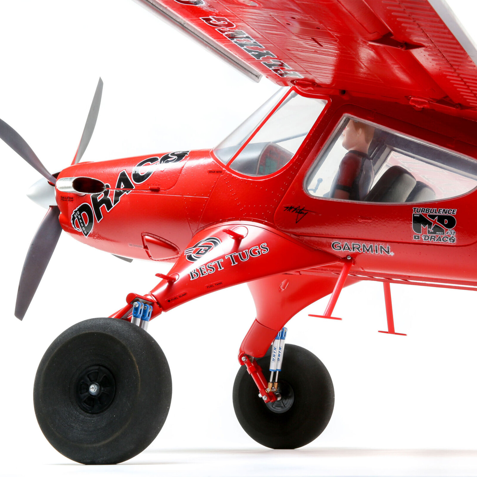 E-flite #EFL12550 E-flite DRACO 2.0m BNF Basic Electric Airplane w/AS3X & SAFE Select (1974mm)