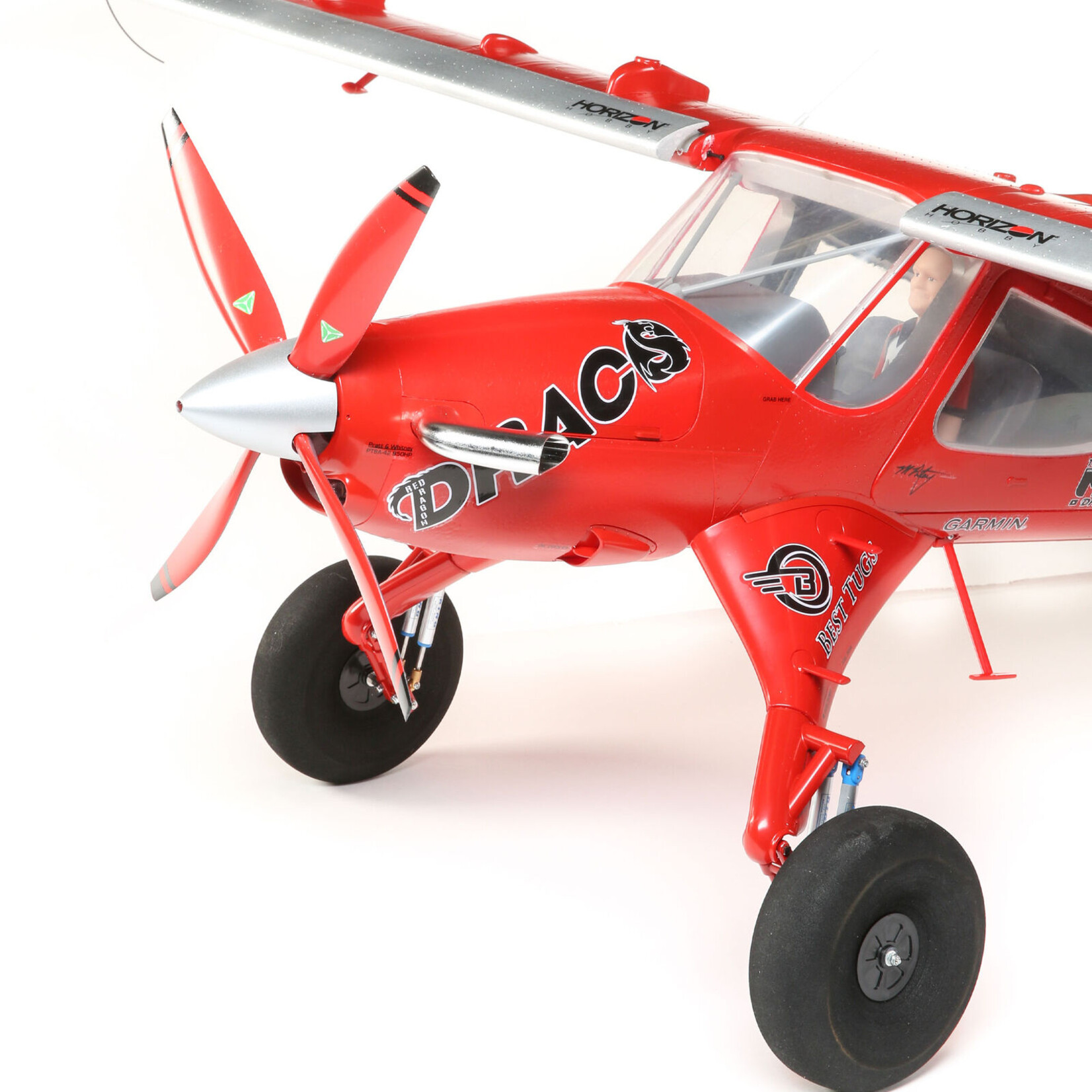 E-flite #EFL12550 E-flite DRACO 2.0m BNF Basic Electric Airplane w/AS3X & SAFE Select (1974mm)