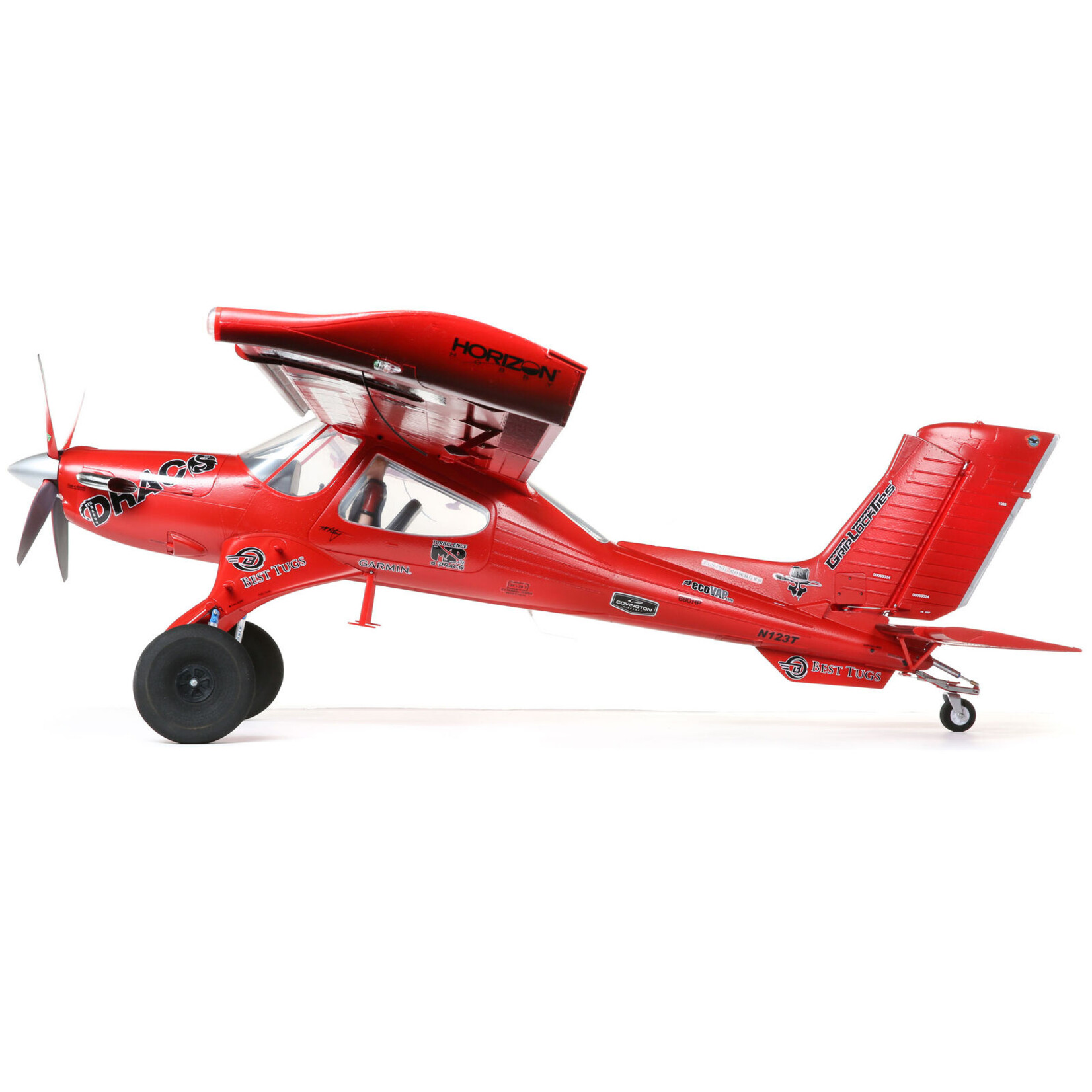 E-flite #EFL12550 E-flite DRACO 2.0m BNF Basic Electric Airplane w/AS3X & SAFE Select (1974mm)