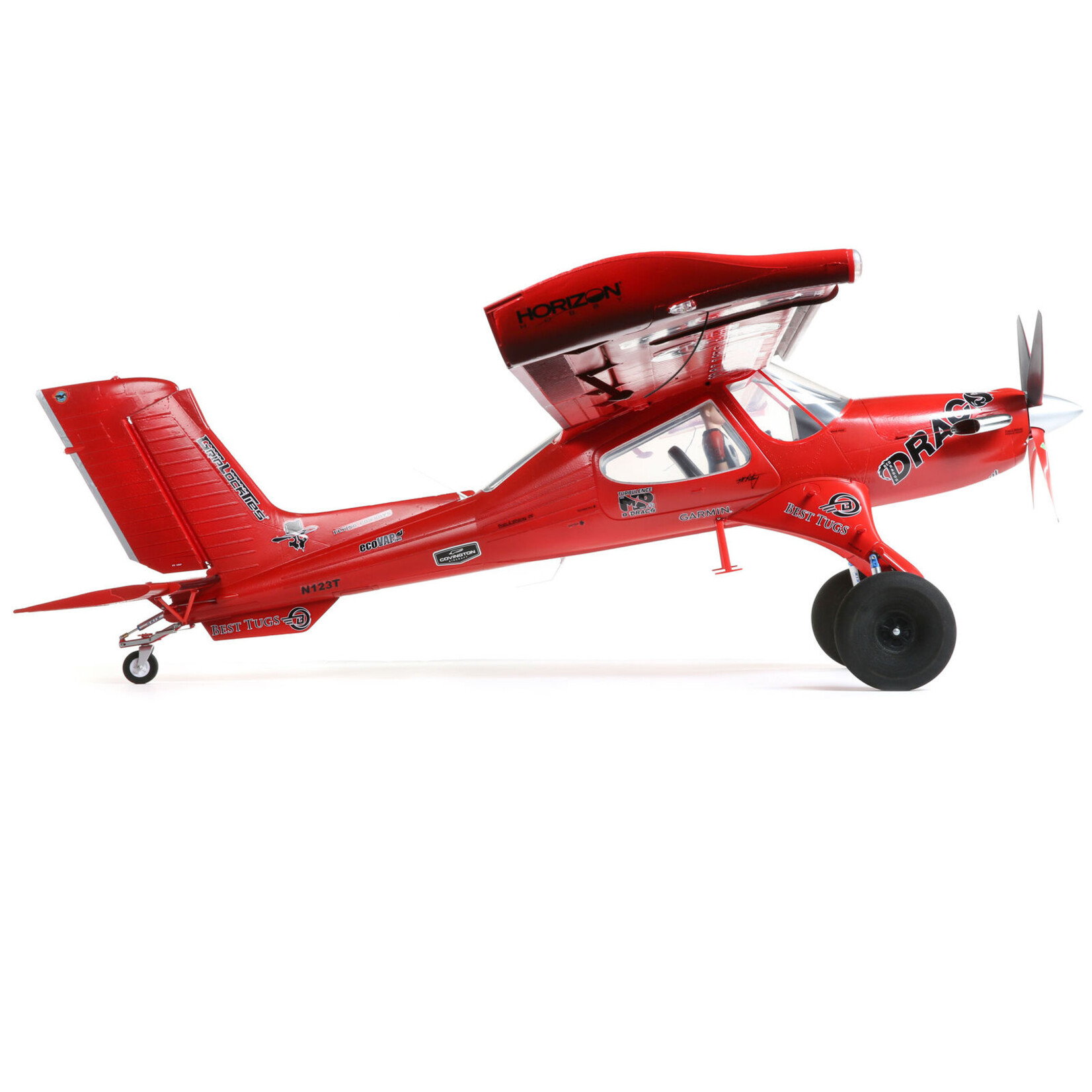 E-flite #EFL12550 E-flite DRACO 2.0m BNF Basic Electric Airplane w/AS3X & SAFE Select (1974mm)