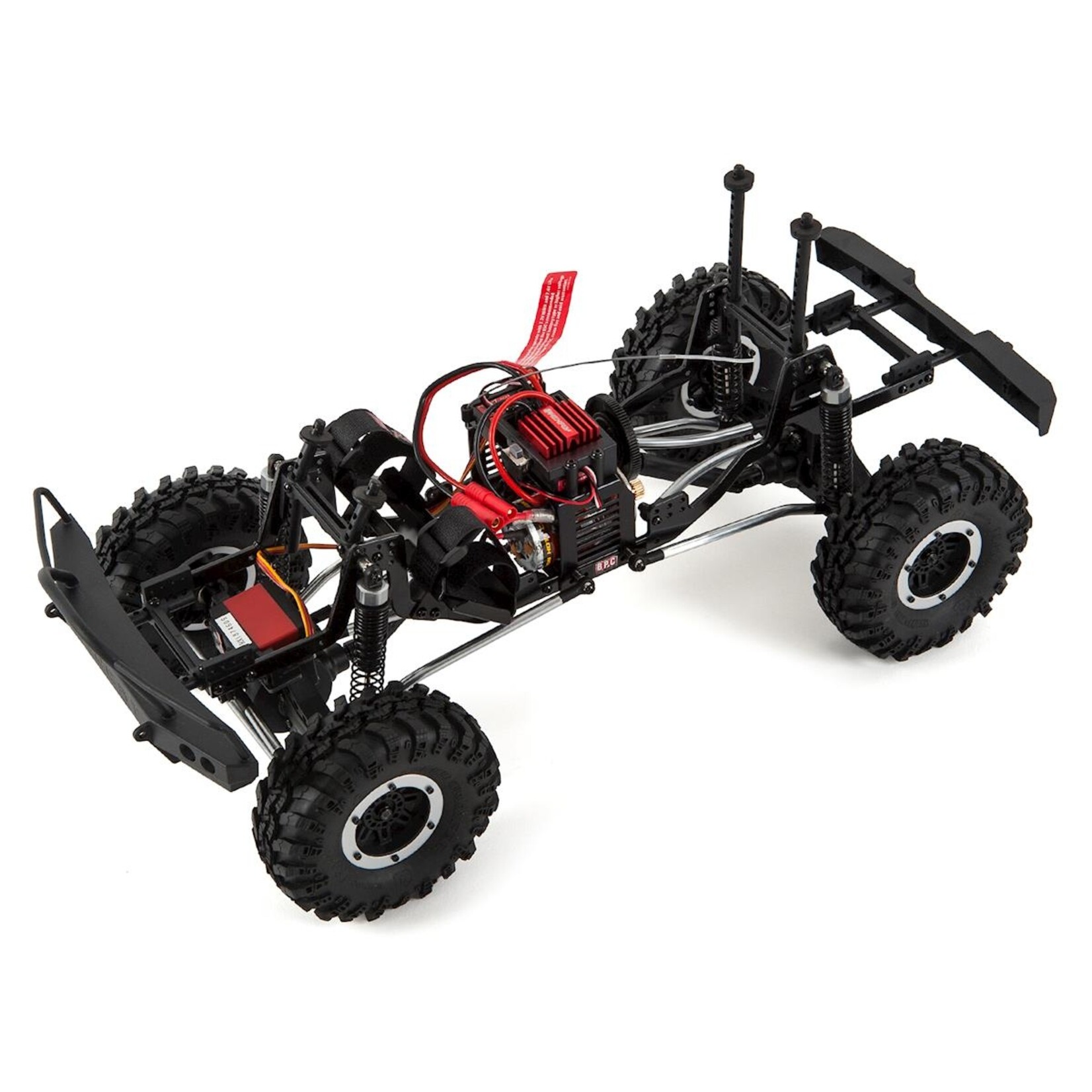 Redcat Racing #131800V1-ORANGE  RedCat Racing 1/10 Everest Gen7 Sport 4WD Rock Crawler Brushed RTR (Burnt Orange)