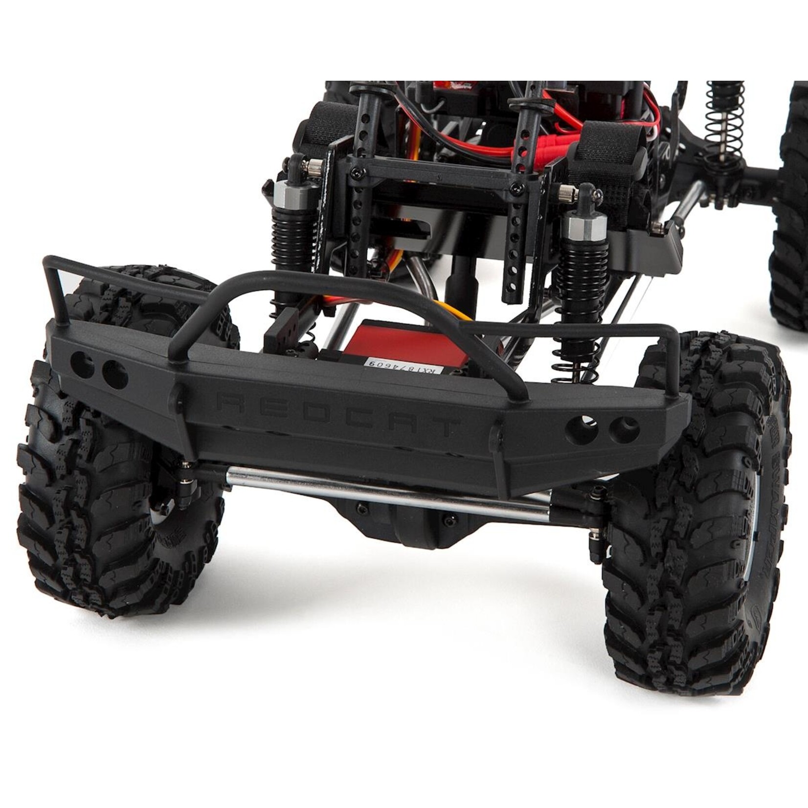 Redcat Racing #131800V1-ORANGE  RedCat Racing 1/10 Everest Gen7 Sport 4WD Rock Crawler Brushed RTR (Burnt Orange)