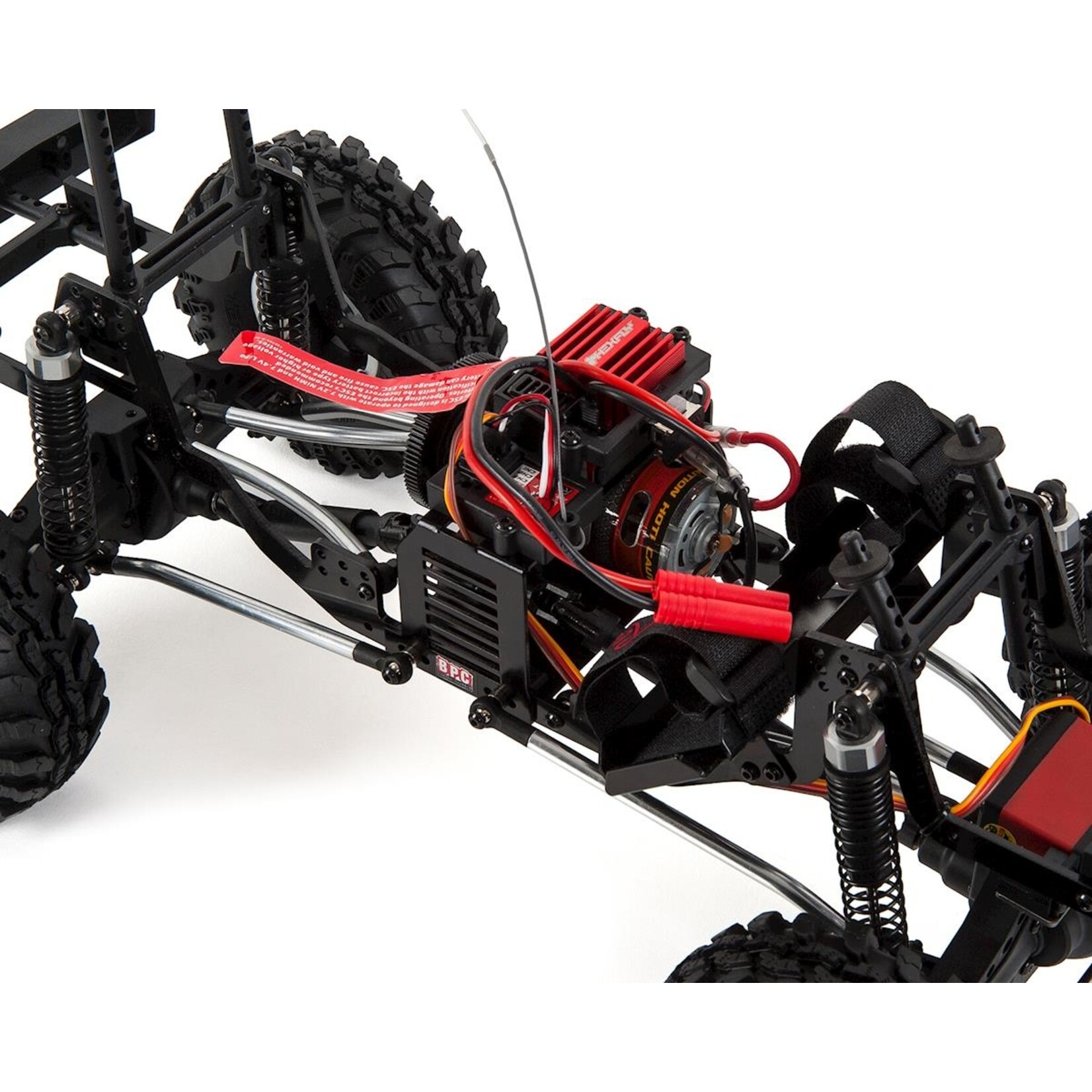 Redcat Racing #131800V1-ORANGE  RedCat Racing 1/10 Everest Gen7 Sport 4WD Rock Crawler Brushed RTR (Burnt Orange)