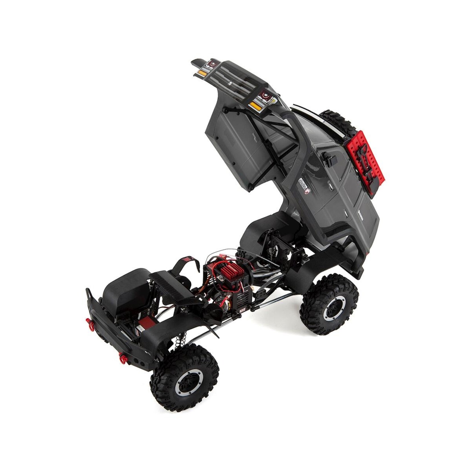 Redcat Racing #RER09587  Redcat Everest Gen7 PRO 1/10 4WD RTR Scale Rock Crawler w/2.4GHz Radio (Black)