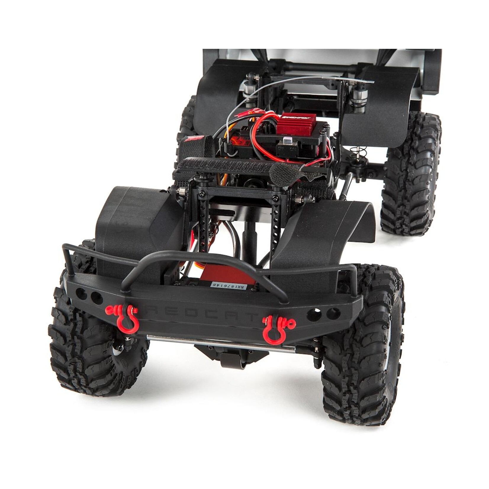 Redcat Racing #RER09587  Redcat Everest Gen7 PRO 1/10 4WD RTR Scale Rock Crawler w/2.4GHz Radio (Black)