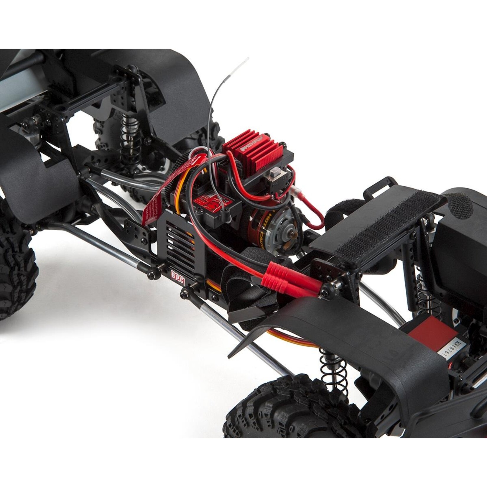 Redcat Racing #RER09587  Redcat Everest Gen7 PRO 1/10 4WD RTR Scale Rock Crawler w/2.4GHz Radio (Black)
