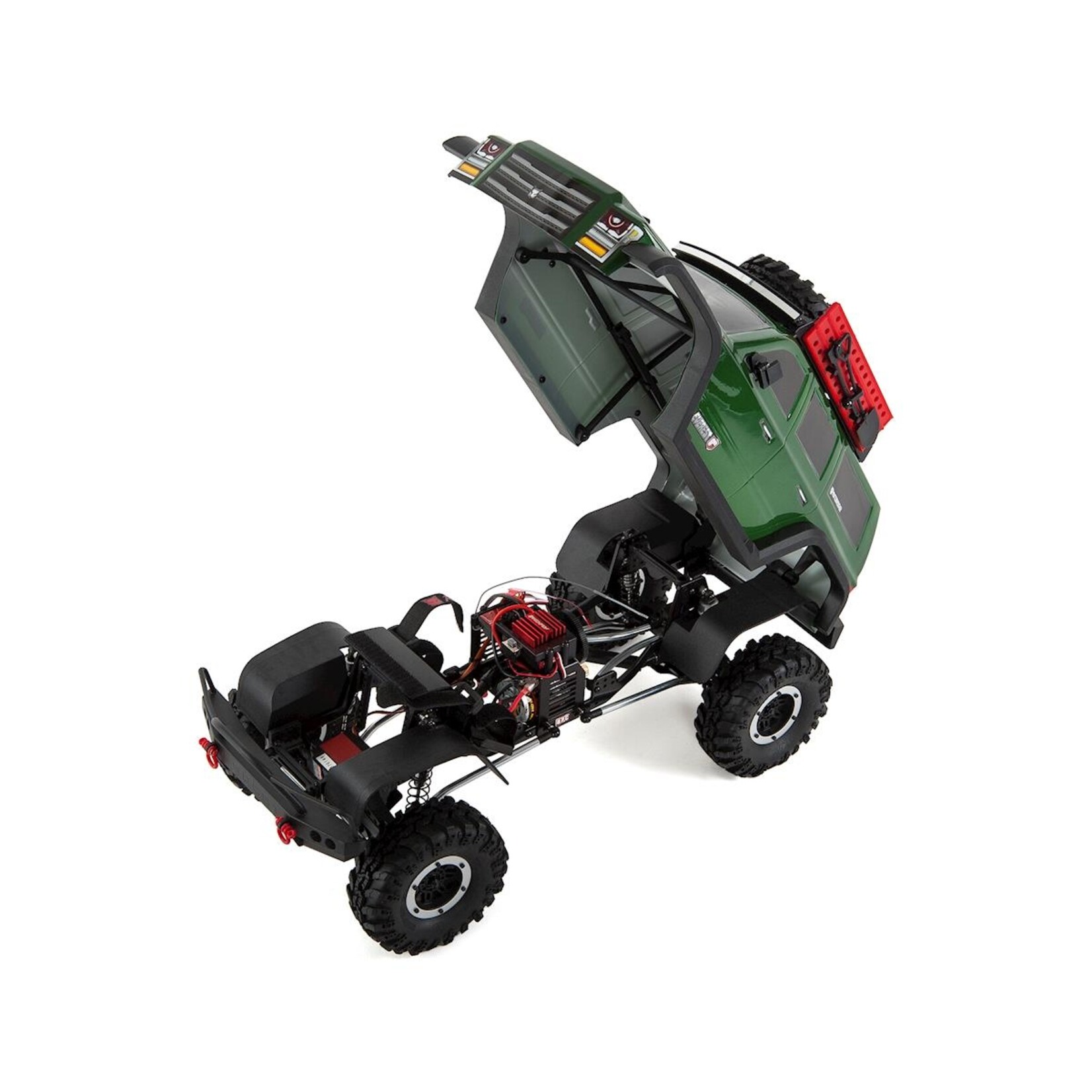 Redcat Racing #RER09588  Redcat Everest Gen7 PRO 1/10 4WD RTR Scale Rock Crawler w/2.4GHz Radio (Green)