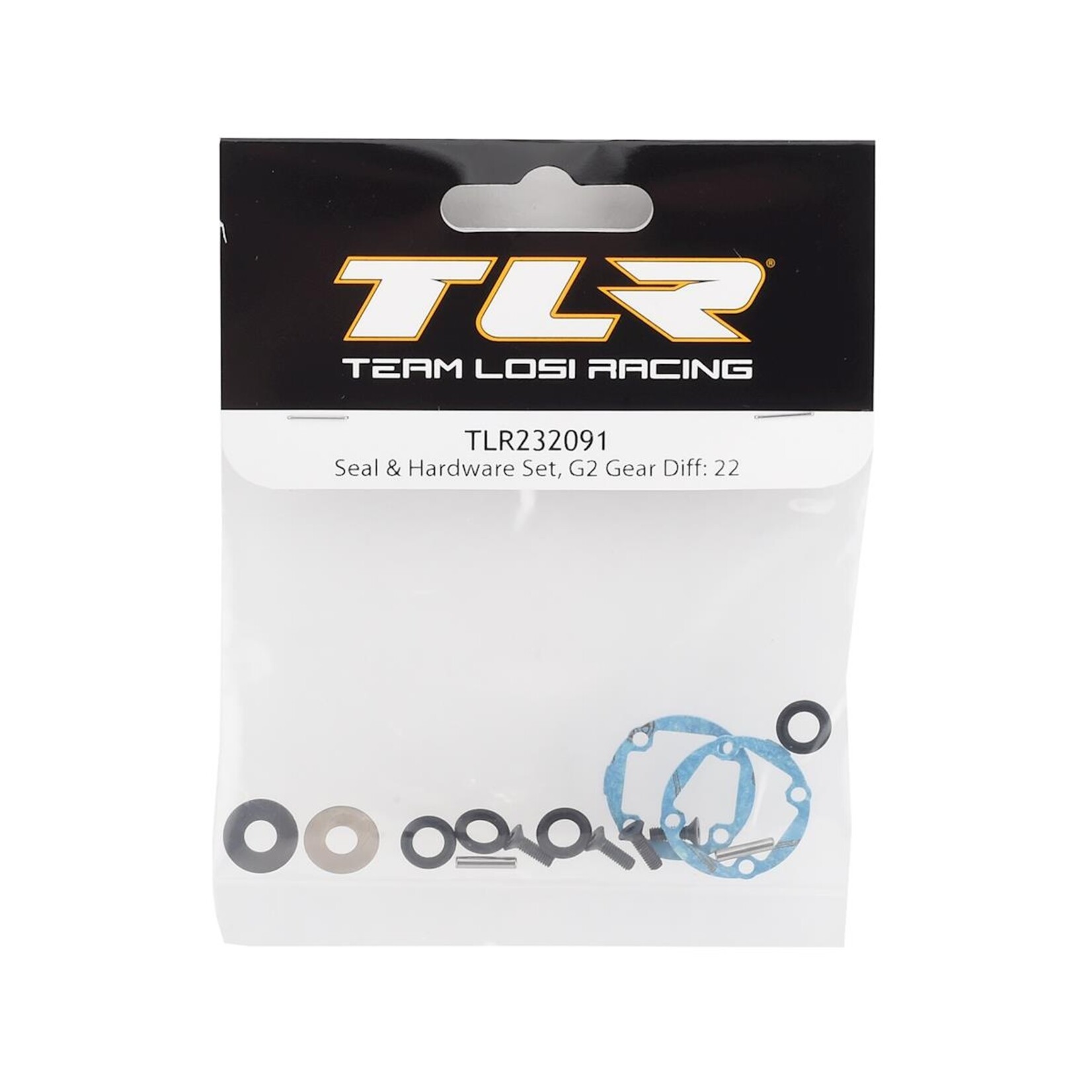 TLR Team Losi Racing G2 Gear Differential Seal & Hardware Set #TLR232091