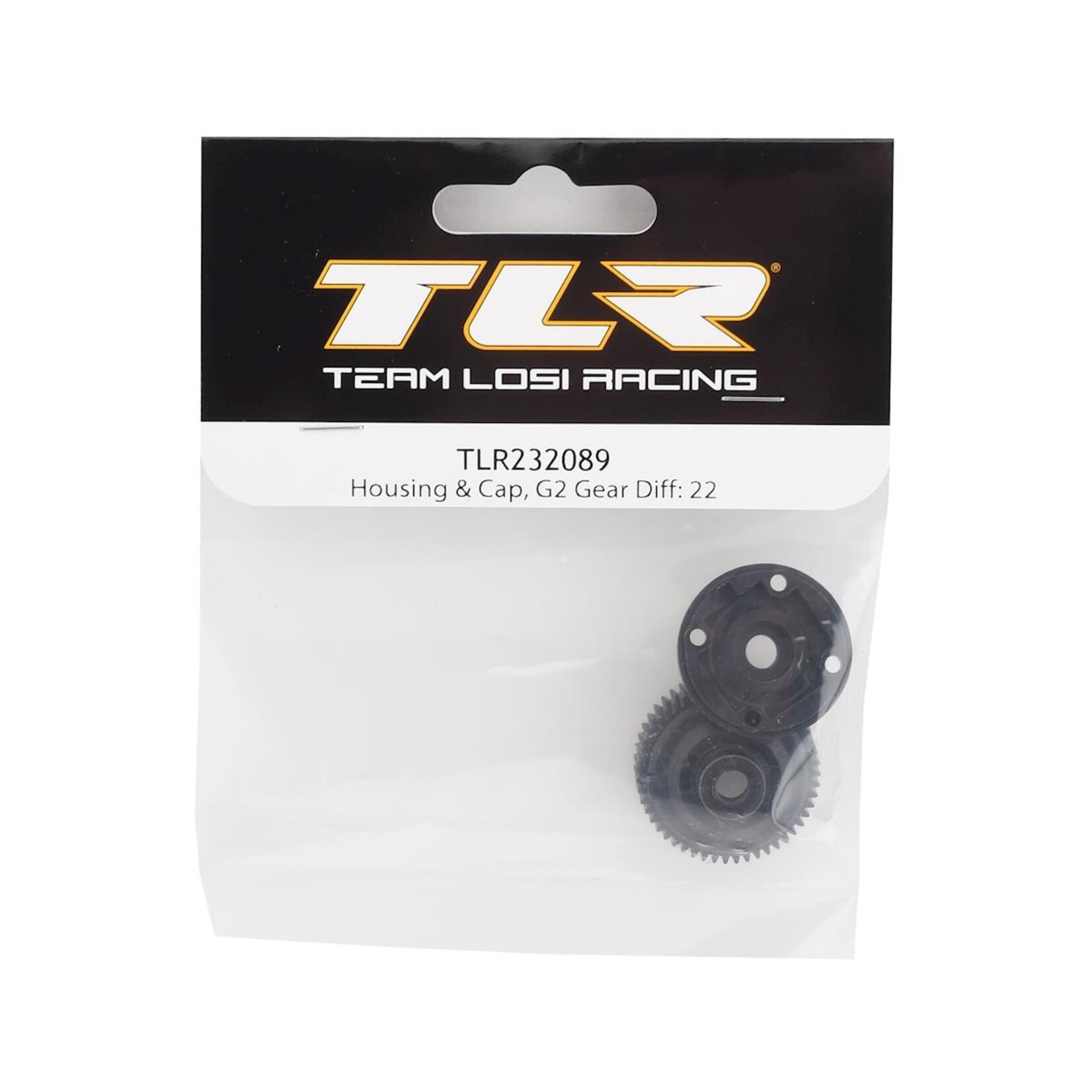TLR Team Losi Racing G2 Gear Differential Housing & Cap Set #TLR232089