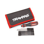 Traxxas #8712 Traxxas 7-Piece Metric Hex & Nut Driver Essentials Set w/Carrying Case
