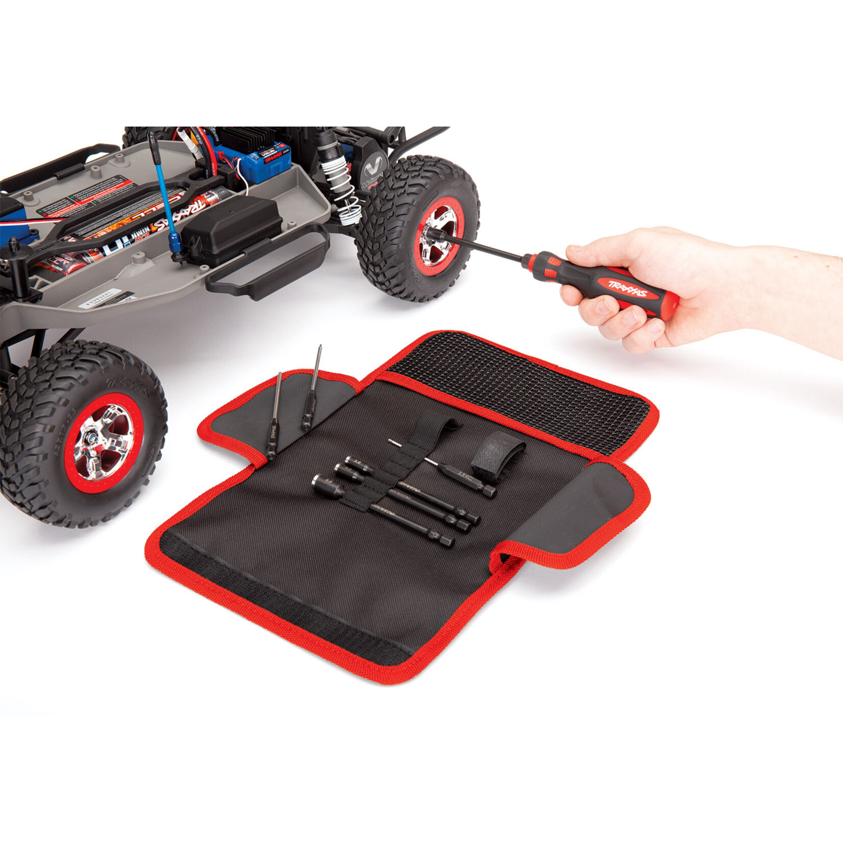 Traxxas #8712 Traxxas 7-Piece Metric Hex & Nut Driver Essentials Set w/Carrying Case