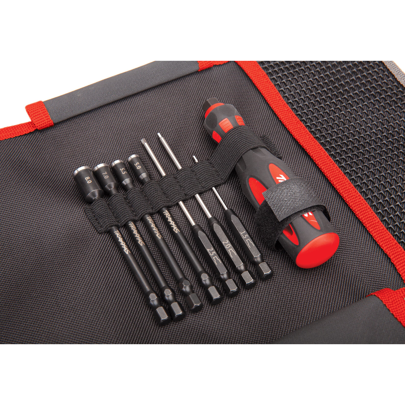 Traxxas #8712 Traxxas 7-Piece Metric Hex & Nut Driver Essentials Set w/Carrying Case