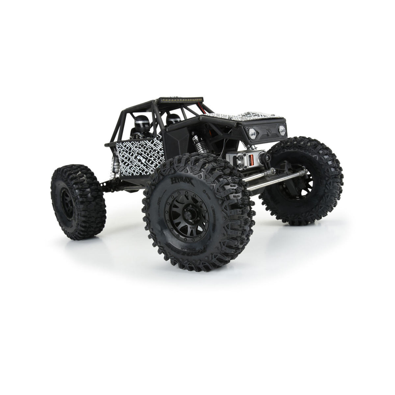 Pro-Line #10220-14 Pro-Line 1/10 Hyrax LP 2.2" Rock Crawling Tires (2) (Class 3) (G8)