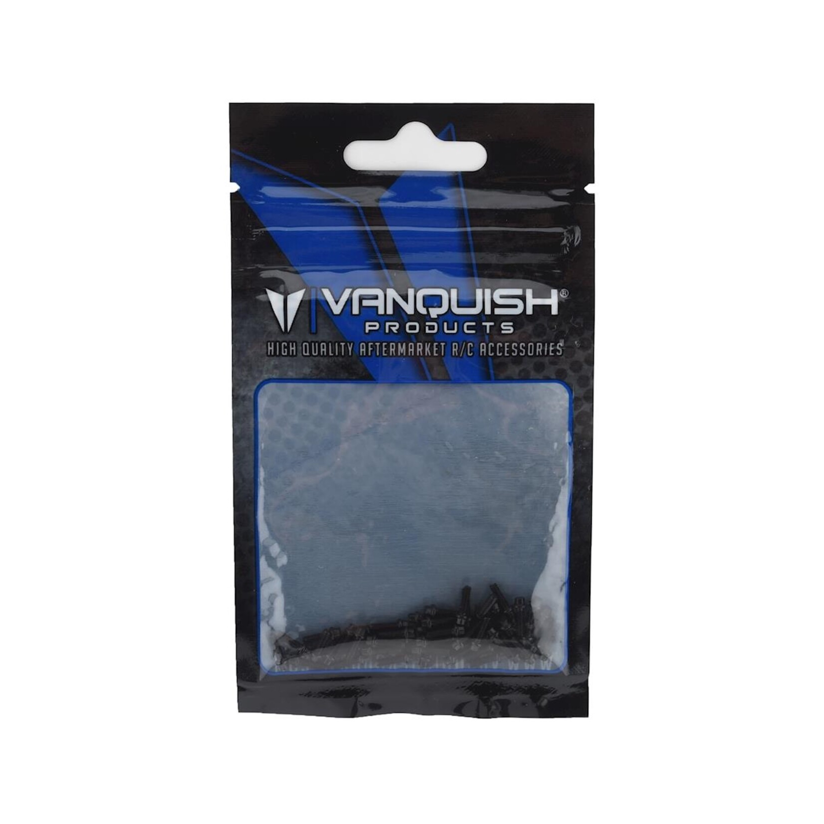 Vanquish Products Vanquish Products Scale Beadlock Ring Screw Kit (Black) (50) #VPS05003