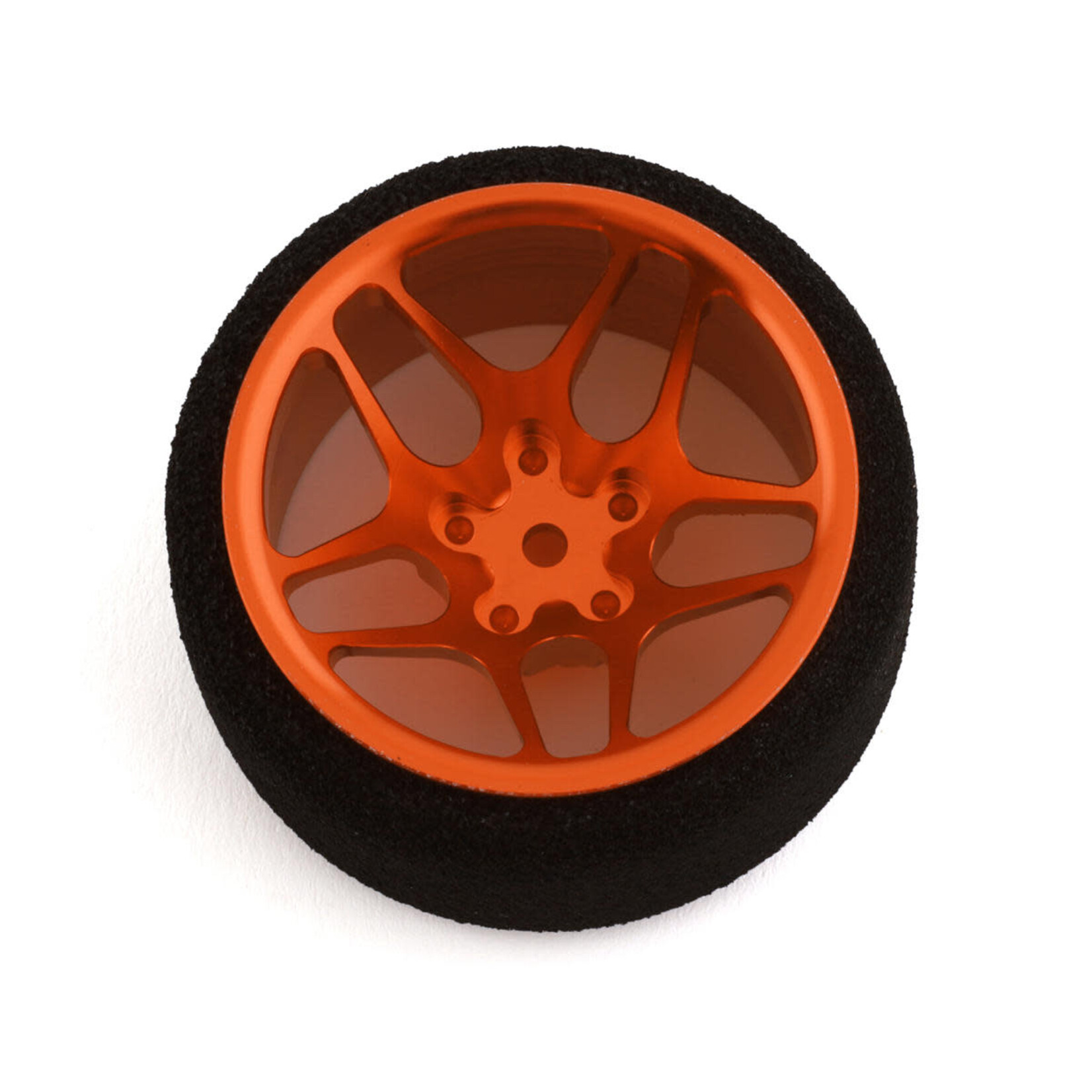 R-Design R-Design Sanwa M12/Flysky NB4 10-Spoke Ultrawide Steering Wheel (Orange) #RDD7215